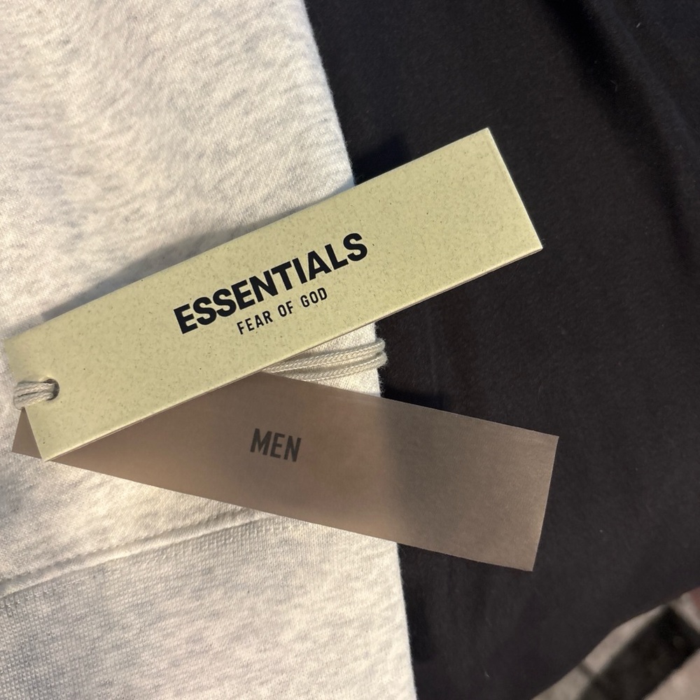 Essentials Light Gray Apparel NWT - image 6
